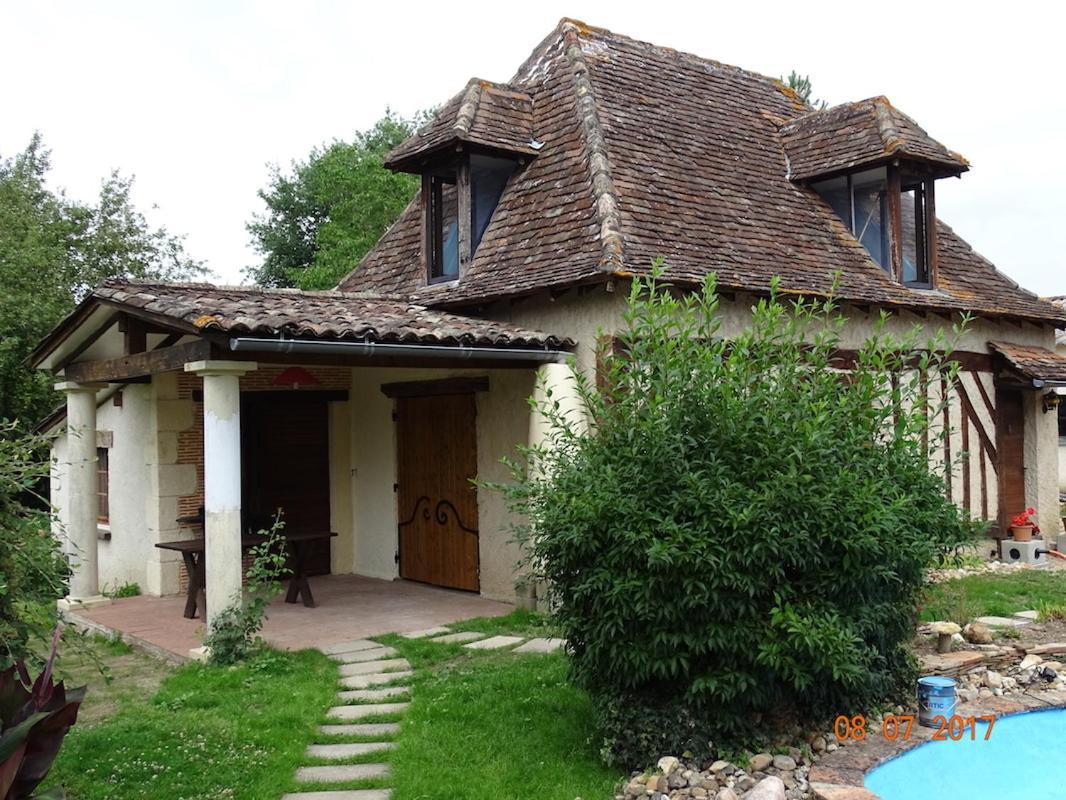 B&B Gilclau Saint-Martial-d'Artenset Exterior photo